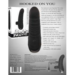 Evolved Mini Vibro Hooked On You 8 Vibrations